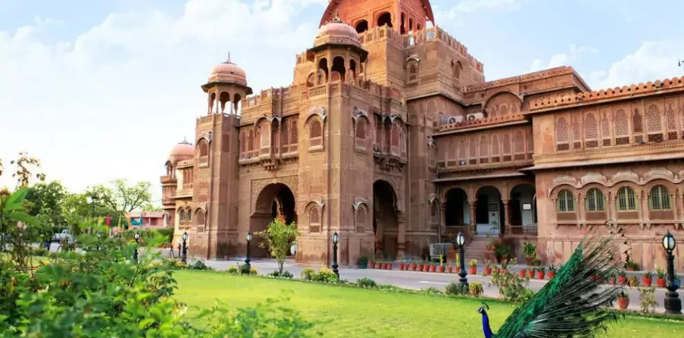 Lal Garh Palace Bikaner Rajasthan India Royal Rajasthan Tour Package