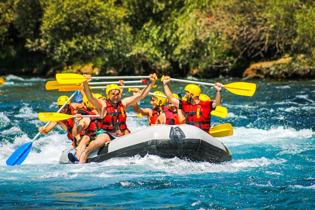 Rafting in Rishikesh Uttarakhand