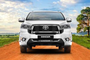 <img src=“topinfo_bg.png=“ Toyota Innova Crysta - Golden Triangle Holidays Package ”>
