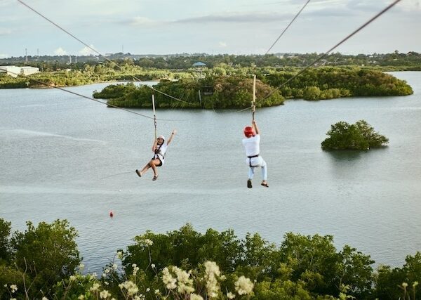 Zip Lining-Vacation Tour Package In India - singhstravelsolutions