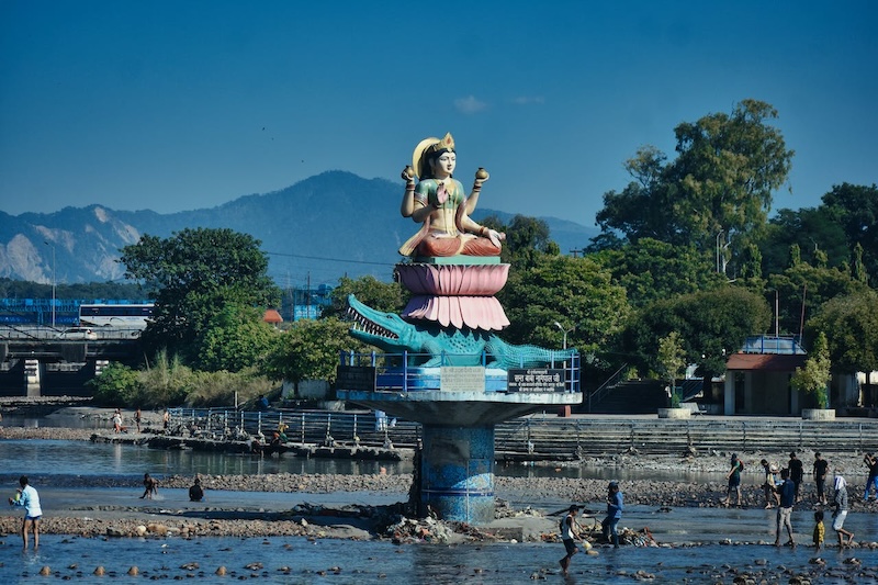 <img src=“topinfo_bg.png=" Ganga Mata in Gange River-Badrinath Dham Yatra Package”>
