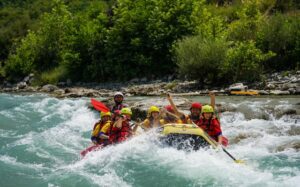 Indus River Rafting Vacation Tour Package India.