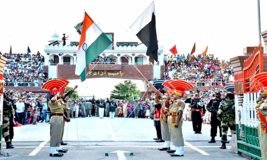 <img src="topinfo_bg.png" role=“ Parade Wagah border Amritsar Tour Packages India”>
