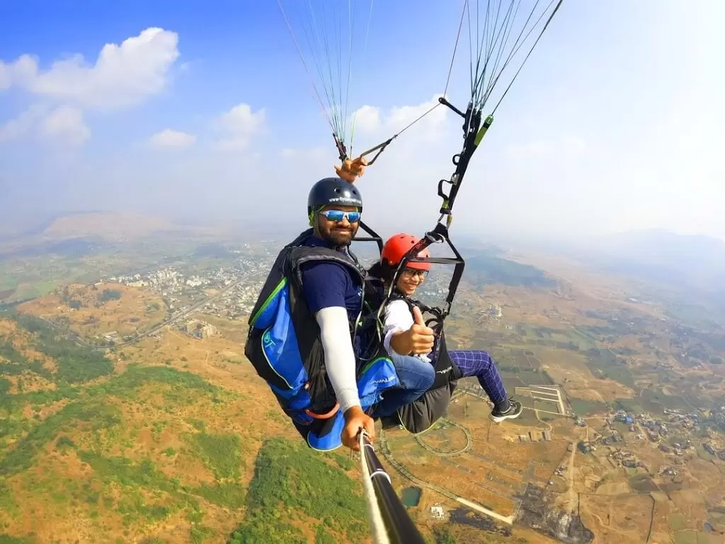 India Highest Paragliding