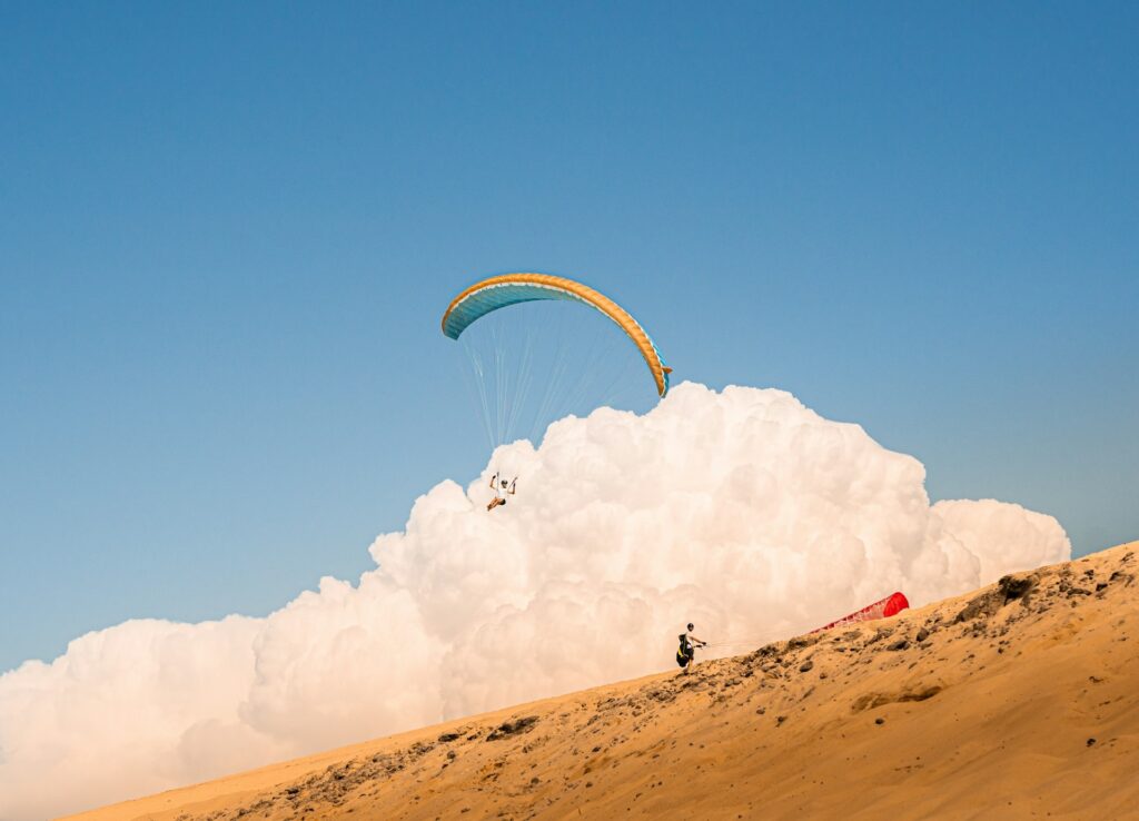 India Highest Paragliding