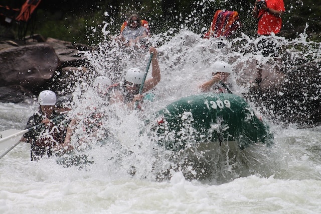 Rafting in Rishikesh Uttarakhand