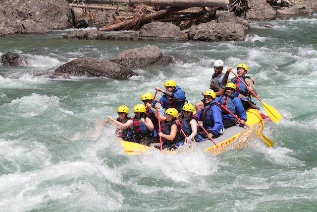 Rafting in Rishikesh Uttarakhand