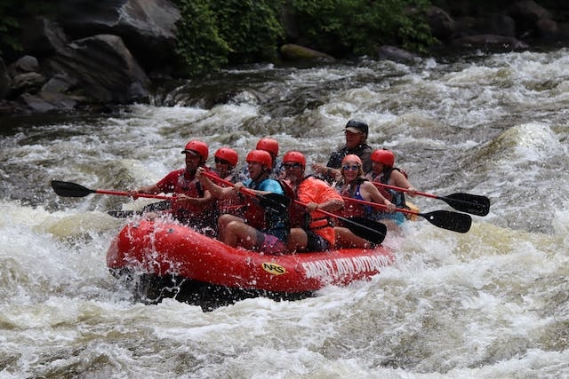 Rafting in Rishikesh Uttarakhand