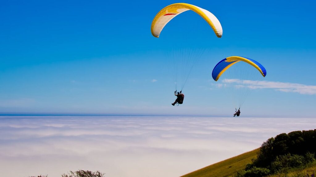 India Highest Paragliding