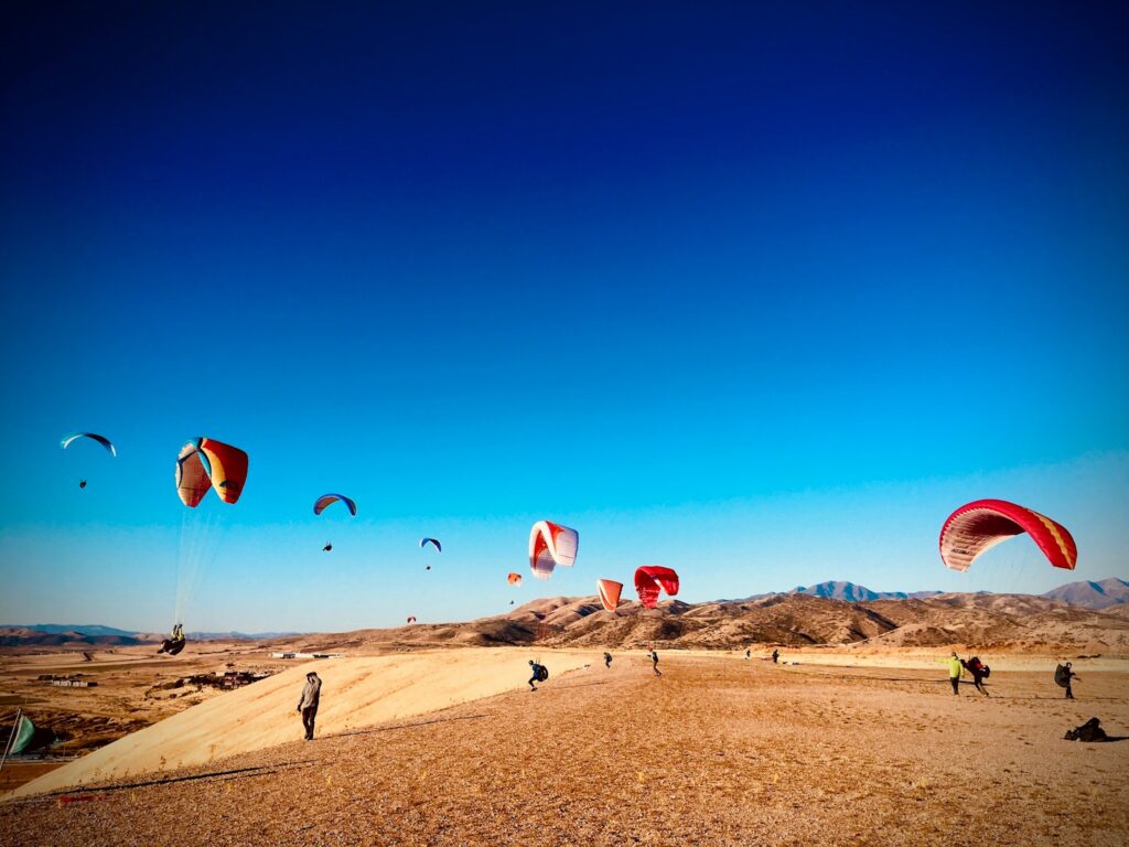 India Highest Paragliding