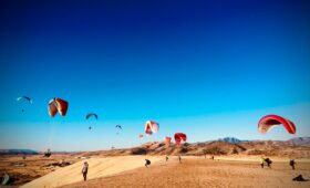 India Highest Paragliding