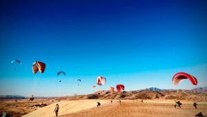 India Highest Paragliding