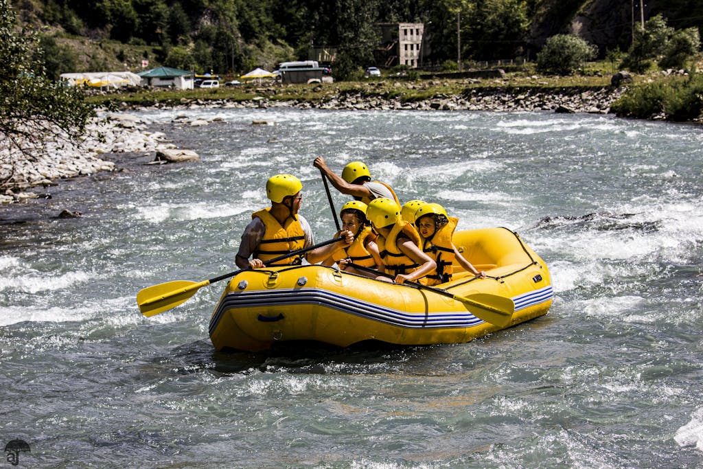 Rafting in Rishikesh Uttarakhand