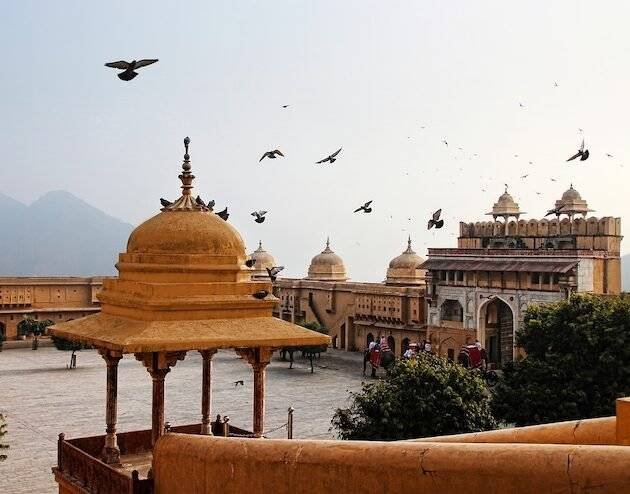 India Family Tour Golden Triangle Tour